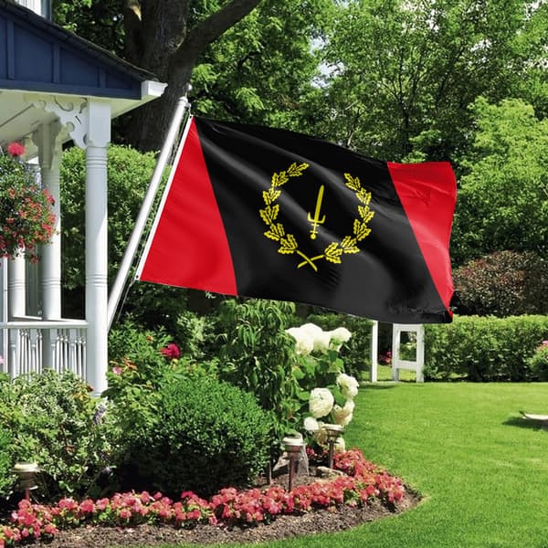 Indfødt Canada Flag 2x3ft Polyester Banner Indendørs Baggrund Canadisk Indfødt Indretning Farve: Indfødt Canada Flag
