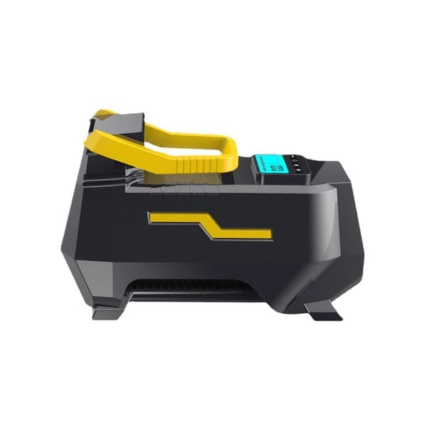 Däckpump Luftkompressor Bärbar Luftpump för 12V DC Bildäck med Digital Tryckmätare Pump med LED-ljus för Bil, ATV och Cykel