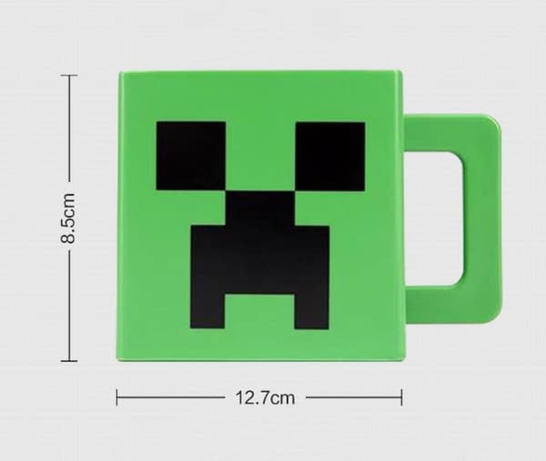 Camping kaffekrus, uforgængelig vandkop, mikrobølgesikkert tekrus Creeper