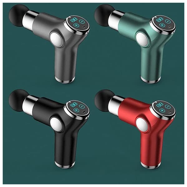 Sports Massager, Bærbar Massager, Sort