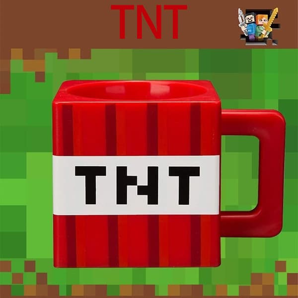 Camping Kaffemugg, Oförstörbar Vattenkopp, Mikrovågsugnssäker Temugg TNT