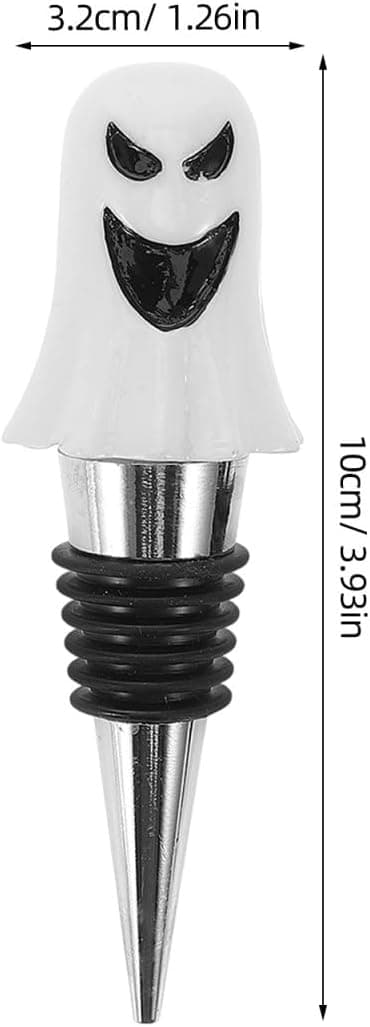 Dekorasjon Spøkelse Vinflaskestopper Drikkeflaskestopper for Hjemmebarfest