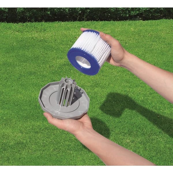 Sommersalg Lay-Z-Spa Filterpatron VI til alle Lay-Z-Spa modeller 2 2pcs