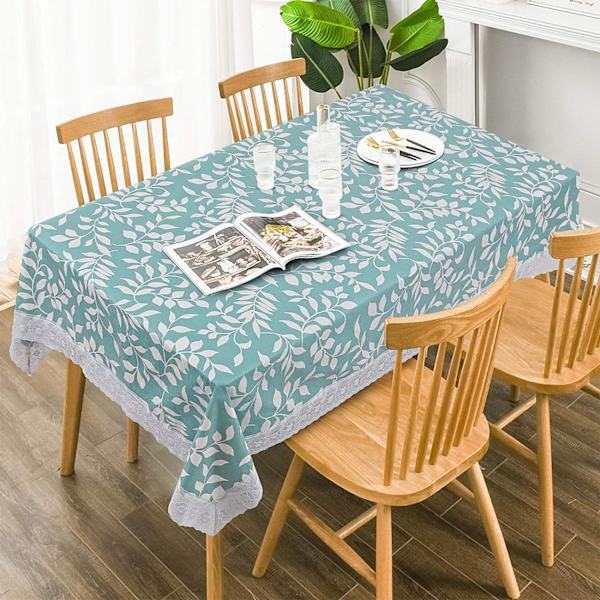 Duk med Flanellbaksida, Vinyldukar för Rektangulära Bord (55*70 tum)