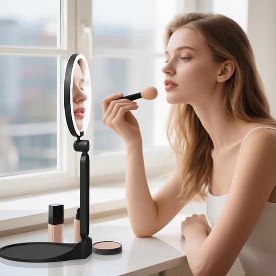Dette enkeltstående sæt inkluderer et dobbeltsidet, oplyst makeup-spejl (40x/1x forstørrelse) med et foldbart og bærbart design – ideelt til rejser.
