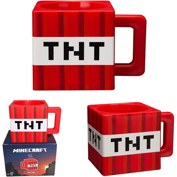 Camping Kaffemugg, Oförstörbar Vattenkopp, Mikrovågsugnssäker Temugg TNT