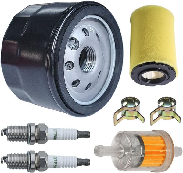Gressklipperfiltersett - PZCC - MIU14395 - Luftfilter - Oljefilter - Drivstoffilter
