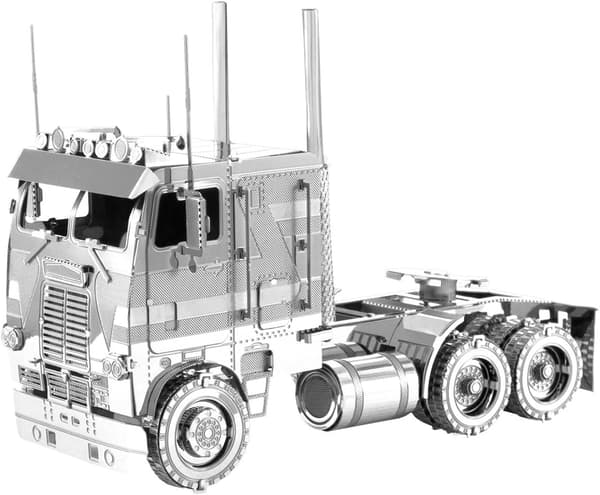 Fascinations Metal Earth Freightliner COE -kuorma-auton 3D-metallimallisarja