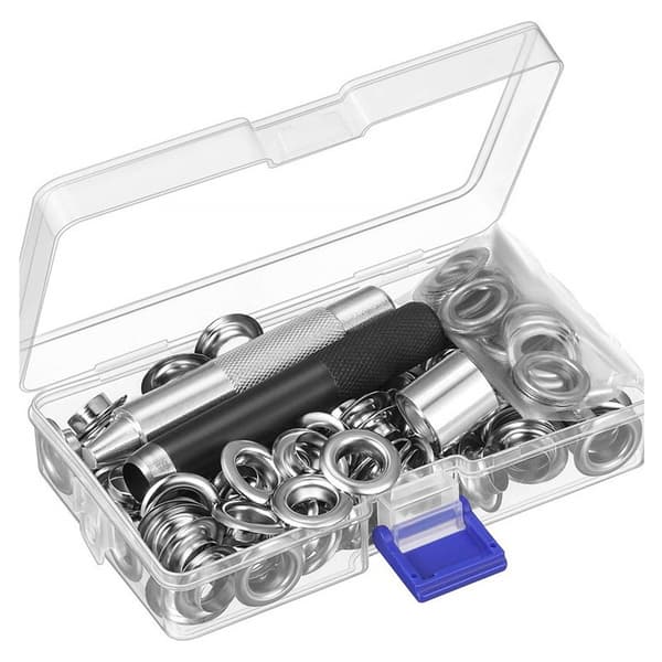 Maljesett, 12 mm, Sølv 1/2\"