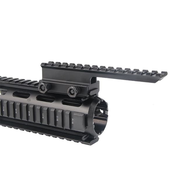 20 varv 20mm fäste 14 spår solid fäste aluminiumlegering siktfäste 145mm