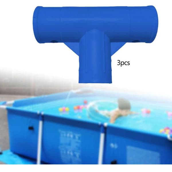 3x T-slangeadapter til swimmingpool 28273