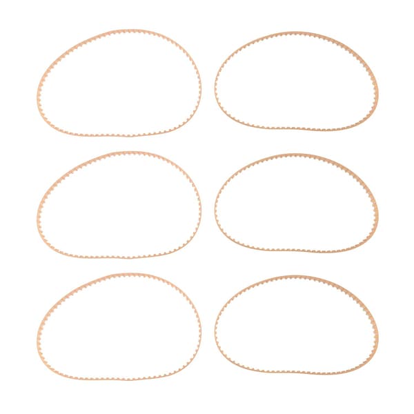 6 stk A3302PK drivremserstatning for Aqua Pool Cleaner Belt