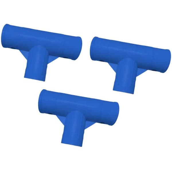 3x T-slangeadapter til swimmingpool 28273