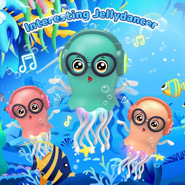 Babyleksaker Dansande Jellydancer, Babyleksaker Musik