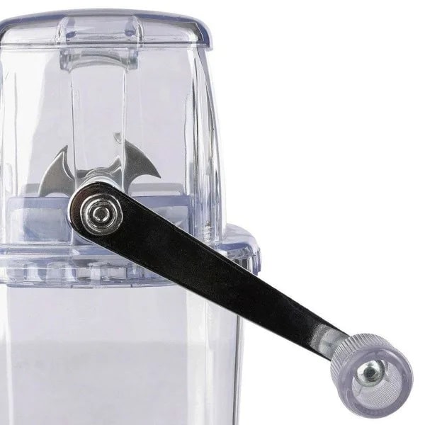 Tg manuel isknuser transparent Enkel isknuser manuel smoothie maker