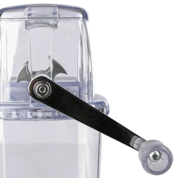 Tg manuell isknuser transparent Enkel isknuser manuell smoothie maker