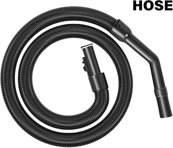 3-pack ersättningsdammsugarslang golvborste flexibel rör ersättningsslang rakt rör
