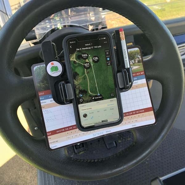 Golfvogn Rat Telefonholder/Scorecard Pro