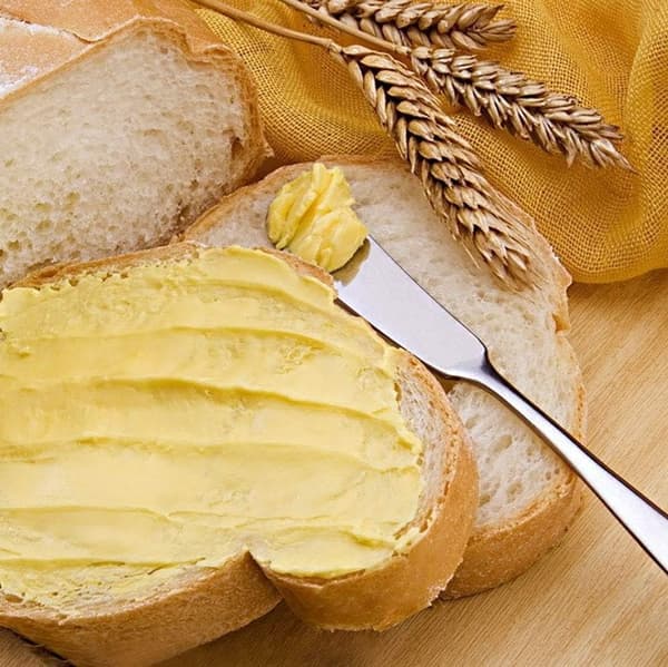 Ostekniv, klassisk rustfrit stål smørekniv (til ost, gelé, marmelade og desserter), sæt med 8 appetizer-knive.
