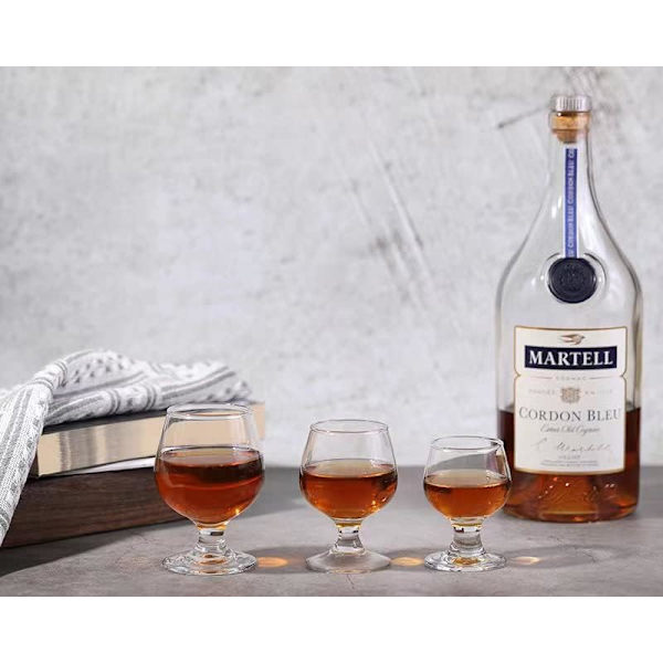 5.0oz Snapseglas Sæt med 6 Søde Brandy Cognac Glas (150ml | 5.0 floz)