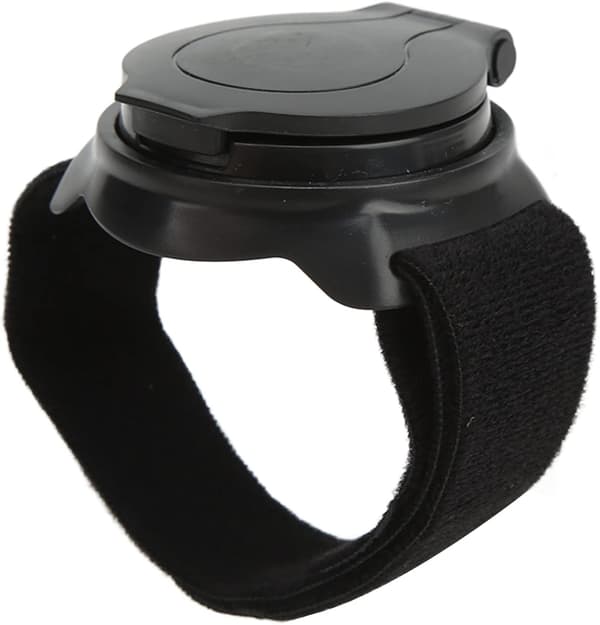 Sykkel bakspeil, speil nylon håndleddsstropp konveks design 5 cm diameter bakspeil sykling