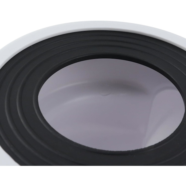 10CM/3.94\" Full Flush Offset Toalettflens Plast Skift Plass Kobling Toalettflens Skifter