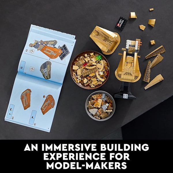 LED-belysning för Infinity Gauntlet byggklossmodell - ingår ej i modellsetet.