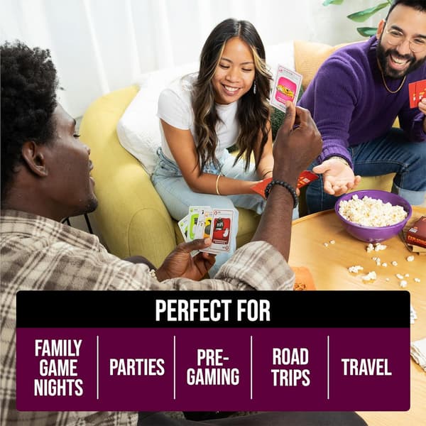 Exploding Kittens Party Pack - 2-10 pelaajaa - Ikä 7+ - Bilepeli, Perhepeli-ilta, Lasten ja aikuisten korttipeli