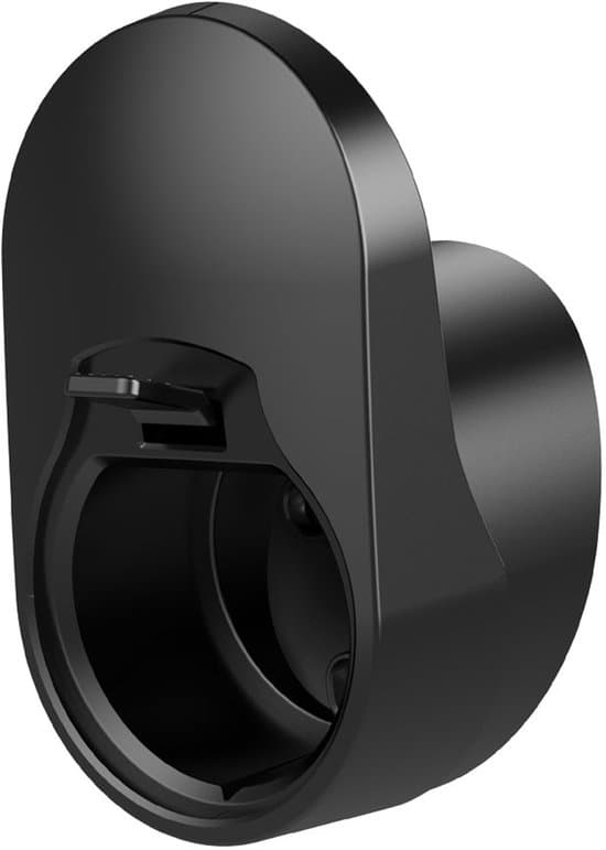 EV-opladerhylsterdock - EV-opladerholder - Kabeldock til Type 2 ladekabel - Ladekabelholder - EV-ladekabel - Ladekabelkrog