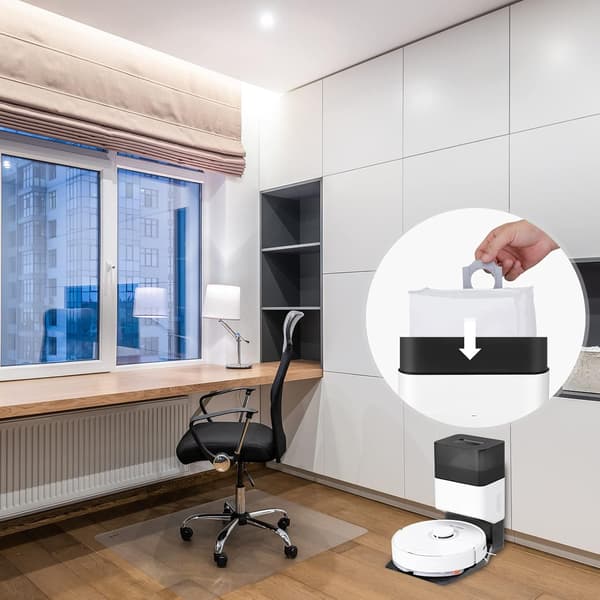 Støvpose erstatning til Roborock S8+/ S8 Pro/ S7 MaxV Ultra/ S7 Pro/ Q7+/ Q7 Max+/ Q8 Max+/ Q5 Pro+/ Q5+ 8 Pack