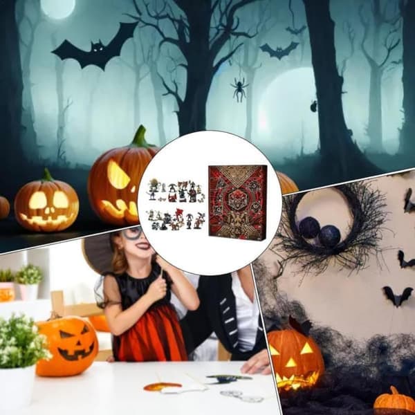 DND-julekalender, Dungeons & Dragons-julekalender, DND-miniatyrer, DND-figurer 24-dagers julekalender for barn og voksne