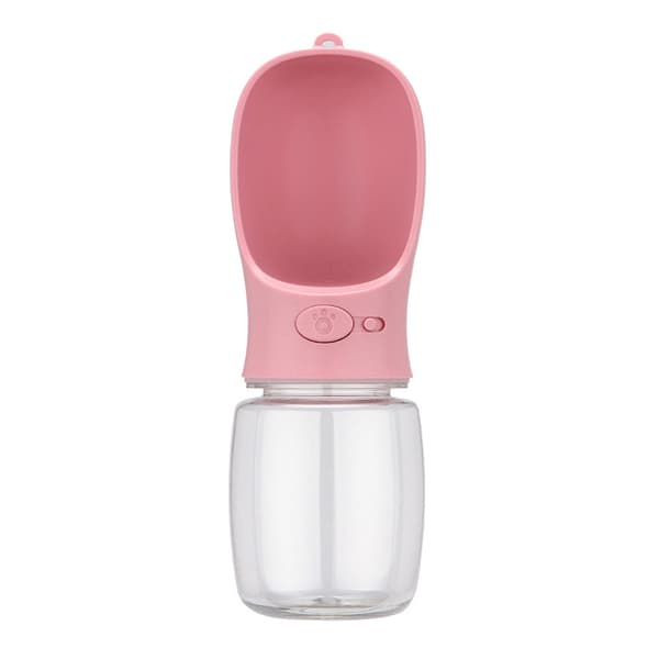 Lemmikin juomalähde, 550 ml, pinkki