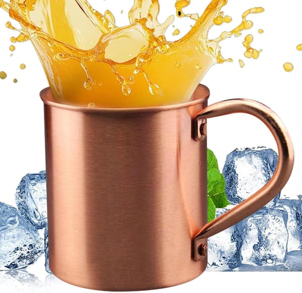 450 ml handgjord drickskopp, återanvändbar, lämplig för kaffe, vin, kök, present