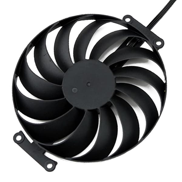 Asus RTX 3050/3060 Phoenix GPU Køleblæser 95mm 6-pin T129215SU 0.5A 12V SZRH A-R2527