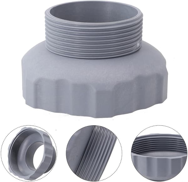Intex 11239 Slangeadapter – Reservedel til pools kompatibel med vægtilbehør 28001E