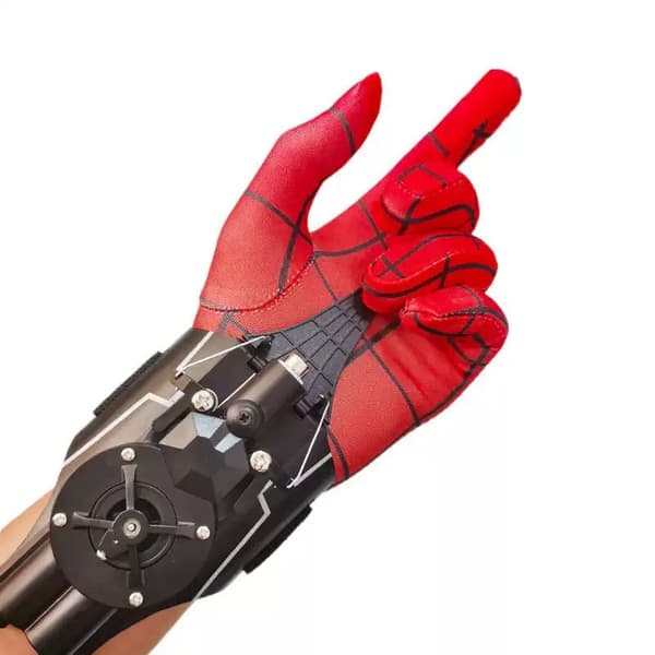 Spiderman web shooter leksaker Spiderman mentor rollspel Peter Parker tillbehör rekvisita handskar barn