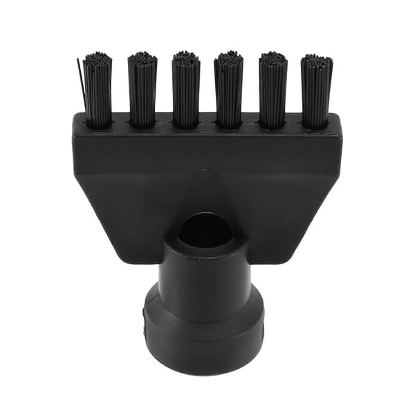 4X Karcher SC1 SC2 SC3 SC4 litteä harja puhdistusharja höyrypuhdistimen lisävarusteeseen sovitin kodin puhdistussuutin Black