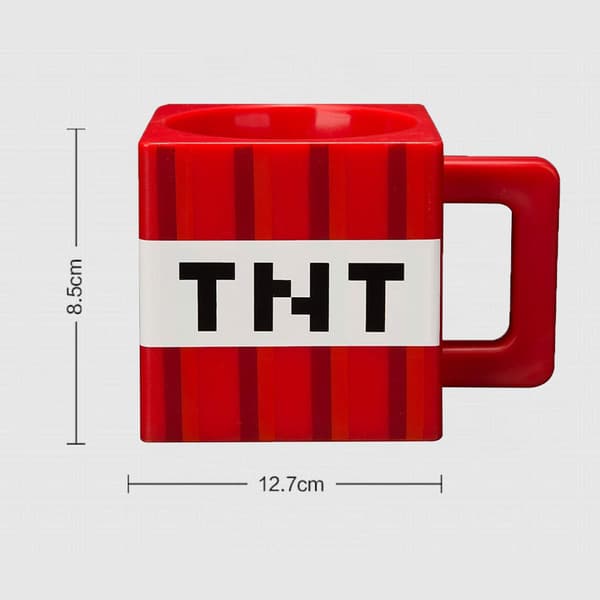 Camping Kaffemugg, Oförstörbar Vattenkopp, Mikrovågsugnssäker Temugg TNT