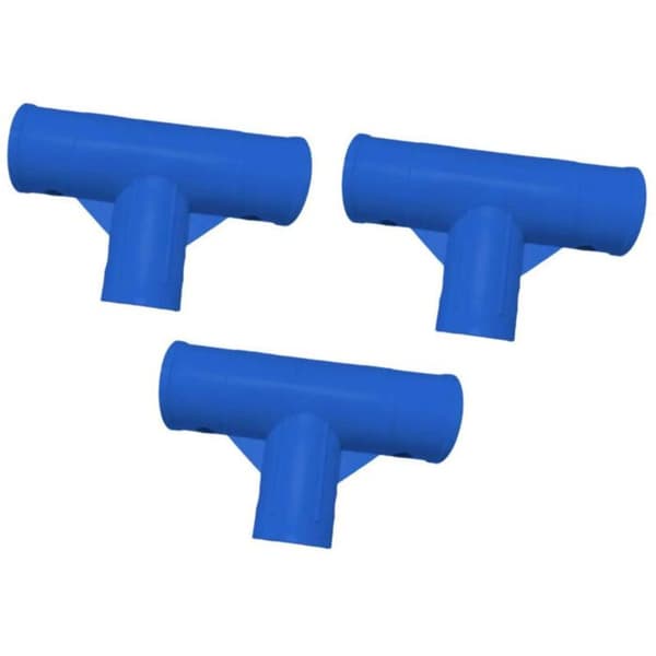 3x T-letkusovitin uima-altaalle 28273