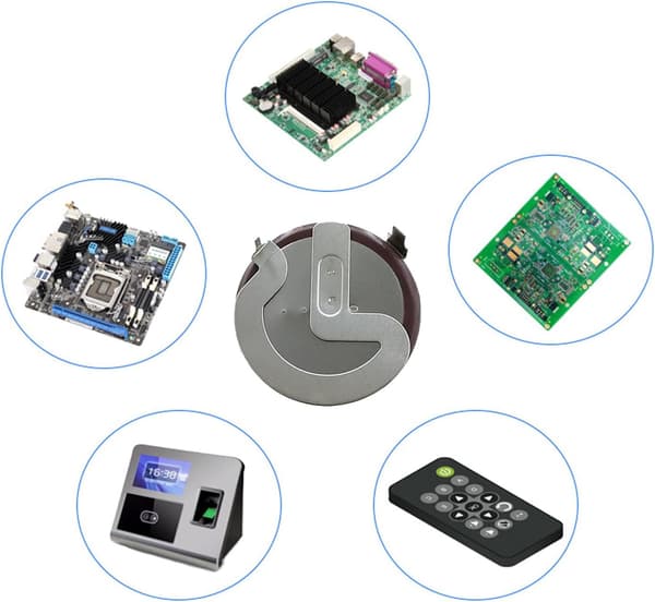 VL2020/HFN 3V oppladbart batteri Smart bilnøkkelbatteri erstatning for Mini R52 R53 E38 E39 E46 E53 E60 E61