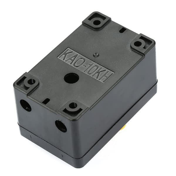 Nödstoppsknapp, På Av-brytare, Switch Bot-knapptryckare, AC220V/380V 10A, för mekanisk utrustning