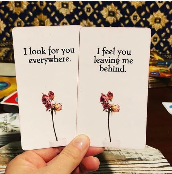 Hidden Truth Oracle Cards Tarotkort