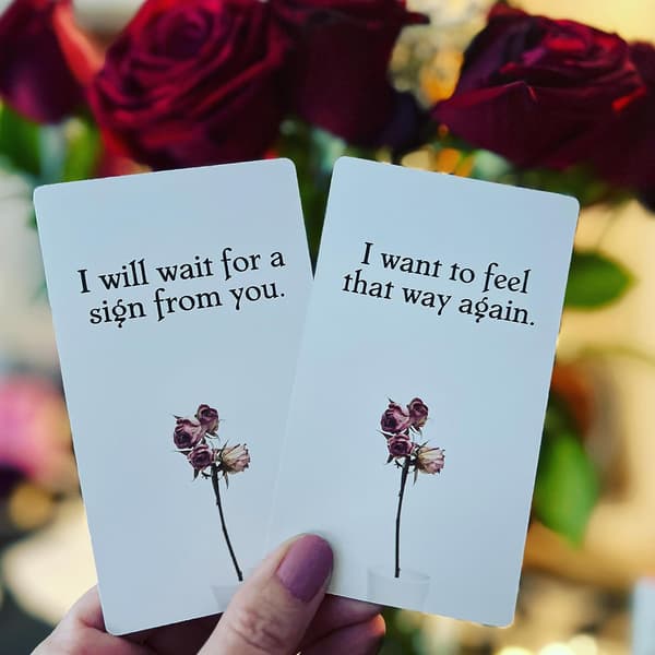 Hidden Truth Oracle Cards Tarotkort