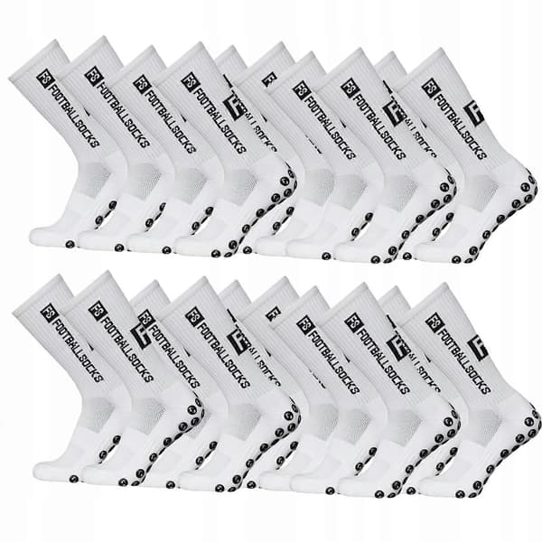 Fotbollsstrumpor Halkfria Storlek 39-46 10-pack Herrsportstrumpor_Kvalitetspresenter
