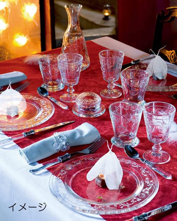 La Rochere 631601 Versailles vinglass, klart, 200 ml