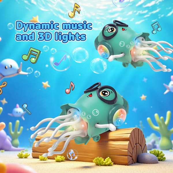 Babylegetøj Dansende Jellydancer, Babylegetøj Musik