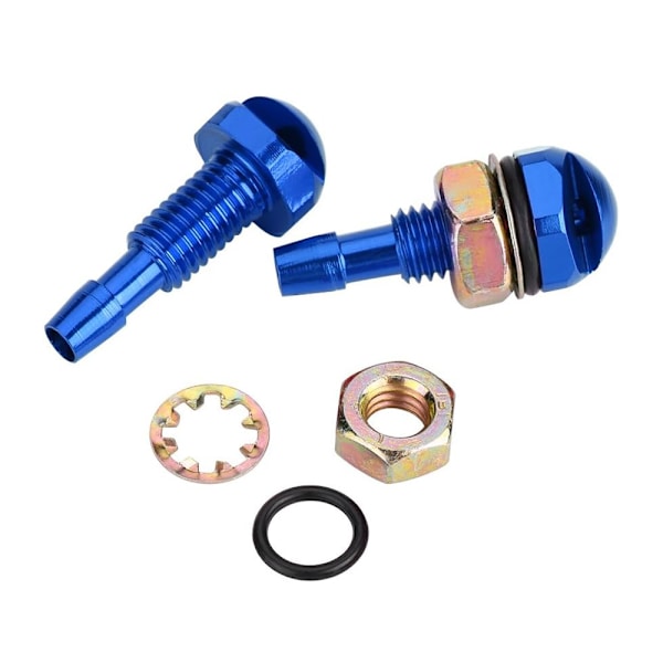 Vindusspylerdyser, Universal Bil Auto Vindusvisker Spyle Dyse Erstatningssett Blue
