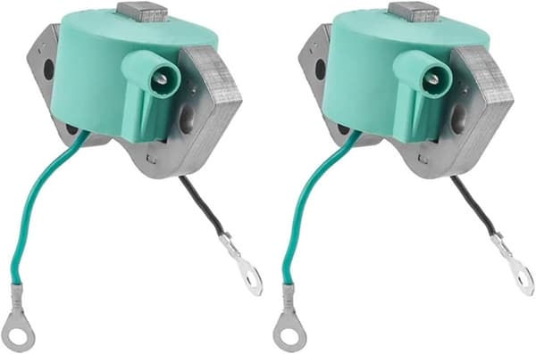 2 st utombordsmotor TÄNDSPOLAR för OMC Johnson Evinrude 584477 582995