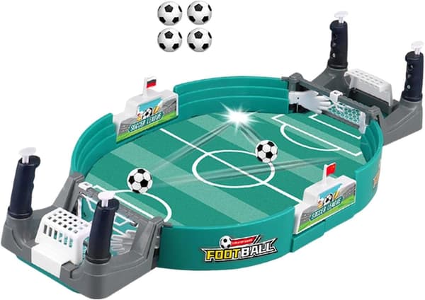 Bordfotball flipperspill for sosiale sammenkomster