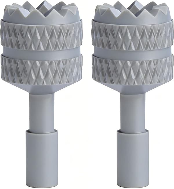 2 stk Mini 4 Pro/Mini 3 Pro Joysticks, avtakbare joysticks i aluminiumslegering kompatible med DJI 3 Pro/4 Pro/Mini 4 Pro/Air 3 /Mavic